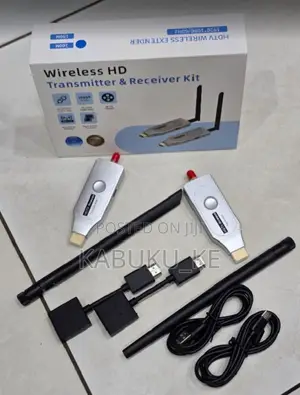 F-Gear 100m Wireless Hdmi Extender Video Transmitter Receiver