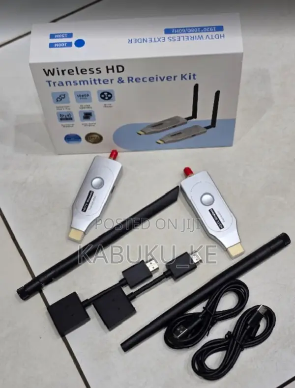 F-Gear 100m Wireless Hdmi Extender Video Transmitter Receiver