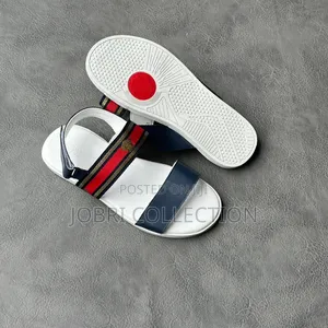 Authentic Versace Leather Open Mens Sandals