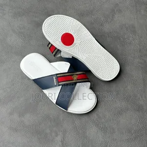 Authentic Versace Leather Open Mens Sandals