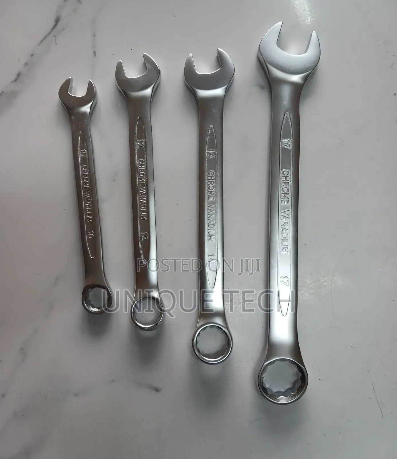 Combination Spanner (Different Sizes)