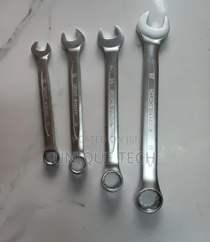 Combination Spanner (Different Sizes)