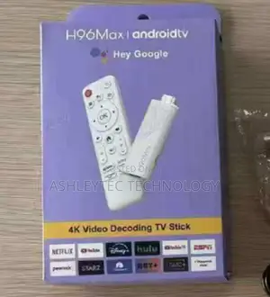 H96 Max Android Tv Stick Fire Stick 16gb