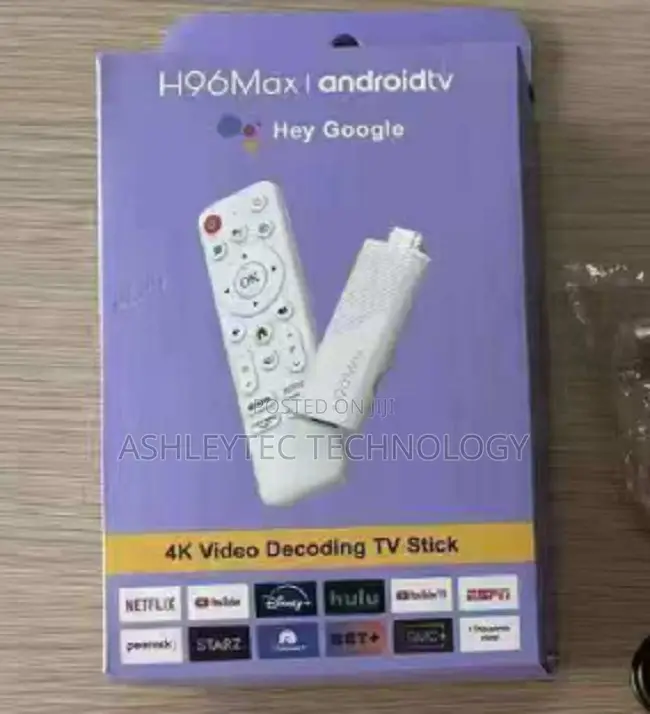 H96 Max Android Tv Stick Fire Stick 16gb