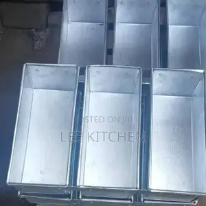 Baking Tins For Bread.