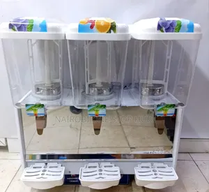 Juice Dispenser Commercial 3 Slots