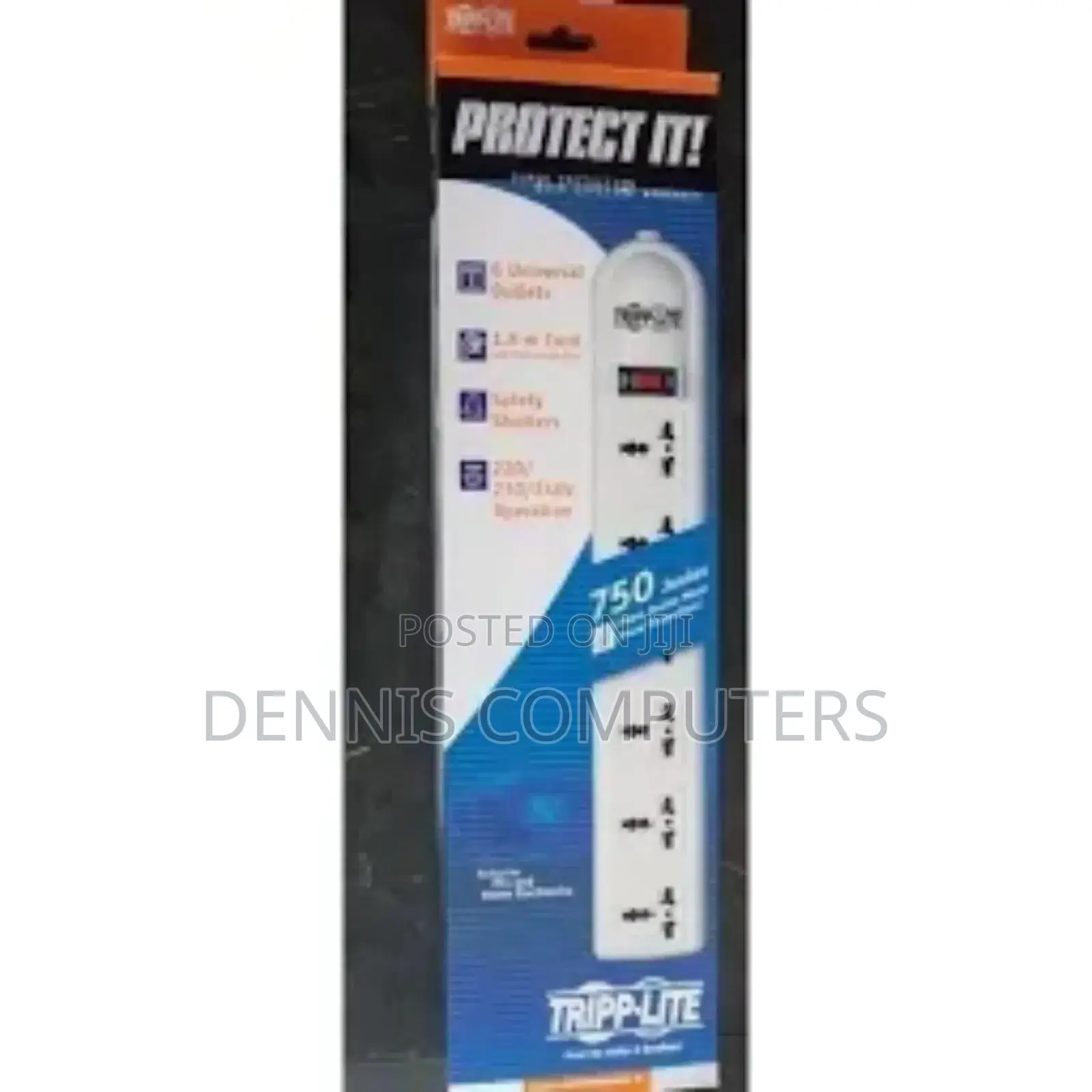 Tripp-lite 6 Ways Extension