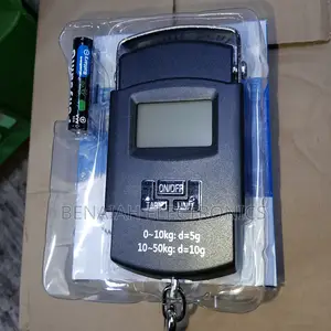 Portable Electronic Scale Maximum 50 Kg