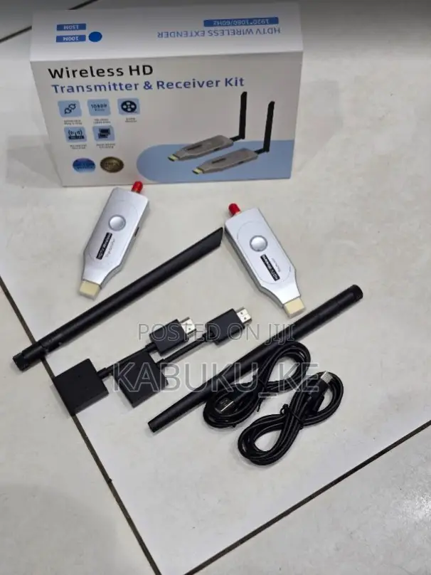 100m Wireless Hdmi Extender Transmitter and Receiver Wireless Extender