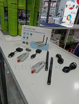 100m Wireless Hdmi Extender - Full Hd Video Transmission Kit