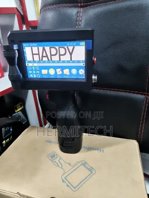 Handheld Inkjet Printer Rechargeable With Adjustable Font Size