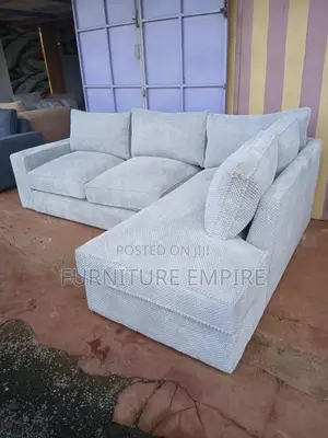 Compact Cool Corner Sofa 6 Seater
