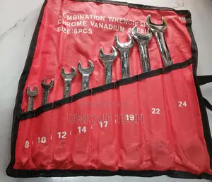 Combination Wrench Spanner Set 8pcs (8,10,14,17,19,22,24mm)