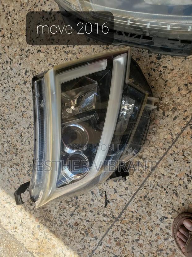 Daihatsu Move 2016 Headlight