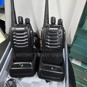 Bf-888s Two Way Radio Rechargeable Long Range Walkie