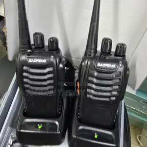 Baofeng Bf-888s Portable Radio Uhf 400-470mhz Pair