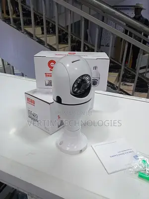 Smart Net Wifi Bulb Cctv Camera Full Hd 1080p
