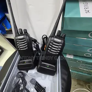 Baofeng Bf-888s Radio Set 16 Channel Uhf With Flashlight