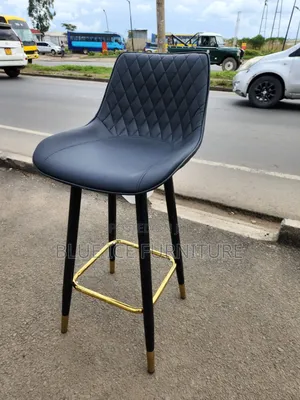 Leather Stool Leather Stool -Swivel