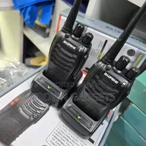 Baofeng Bf-888s Portable Uhf Radio With Led Flashlight