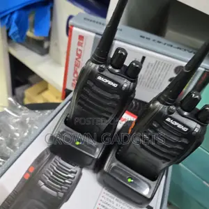 Bf-888s Walkie Talkie Set Long Range 400-470mhz Radio