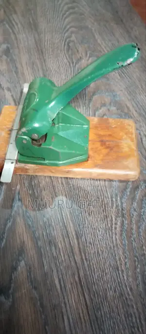 Vintage Paper Punch