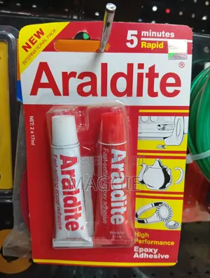 New Araldite Epoxy Adhesive