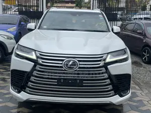 Lexus LX 600 2024 White