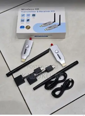 Fjgear Hdmi Extender Wireless 100meters