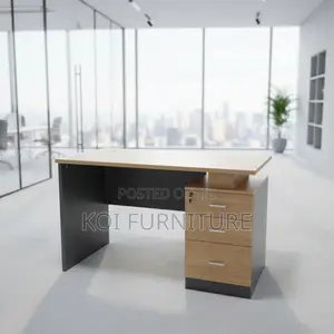 Office Desk; 1.4 Meters Home Office Study Executive Desk