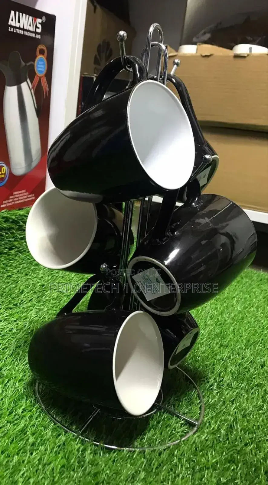 6pcs Breakfast Tea Cups
