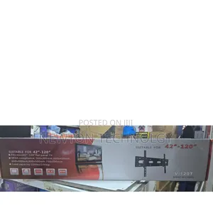 Skilltech Tilt Wall Mount Bracket. 42- 120 Inch Tv.Heavy Duty Bracket