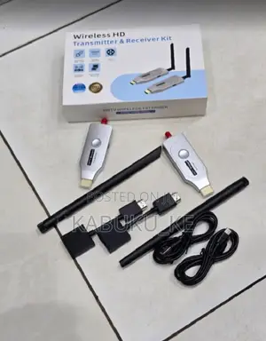 100m Wireless Hdmi Video Audio Transmitter and Receiver Extender Kit