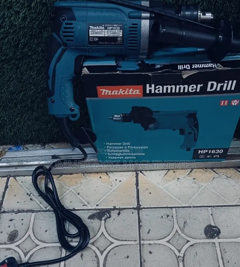 Makita Hammer Drill