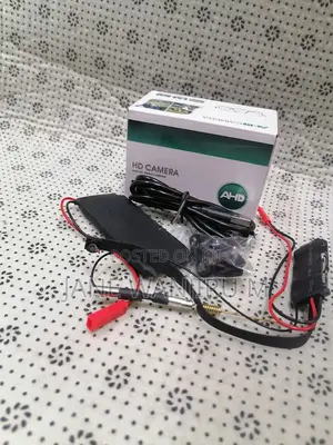 Portable Mini Wireless Spy Nanny Pin Hole Camera