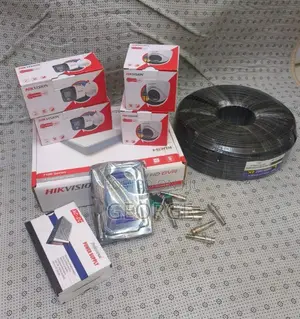 Hikvision 4 Channel CCTV Complete Kit