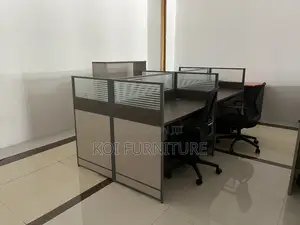 Office Workstation; Four Users Executive Office Workstation Desk
