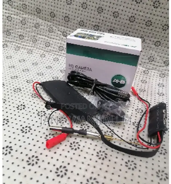 Full Hd Wifi Small Spy Pin Hole Camera