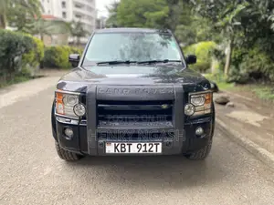 Land Rover Discovery 2005 Black