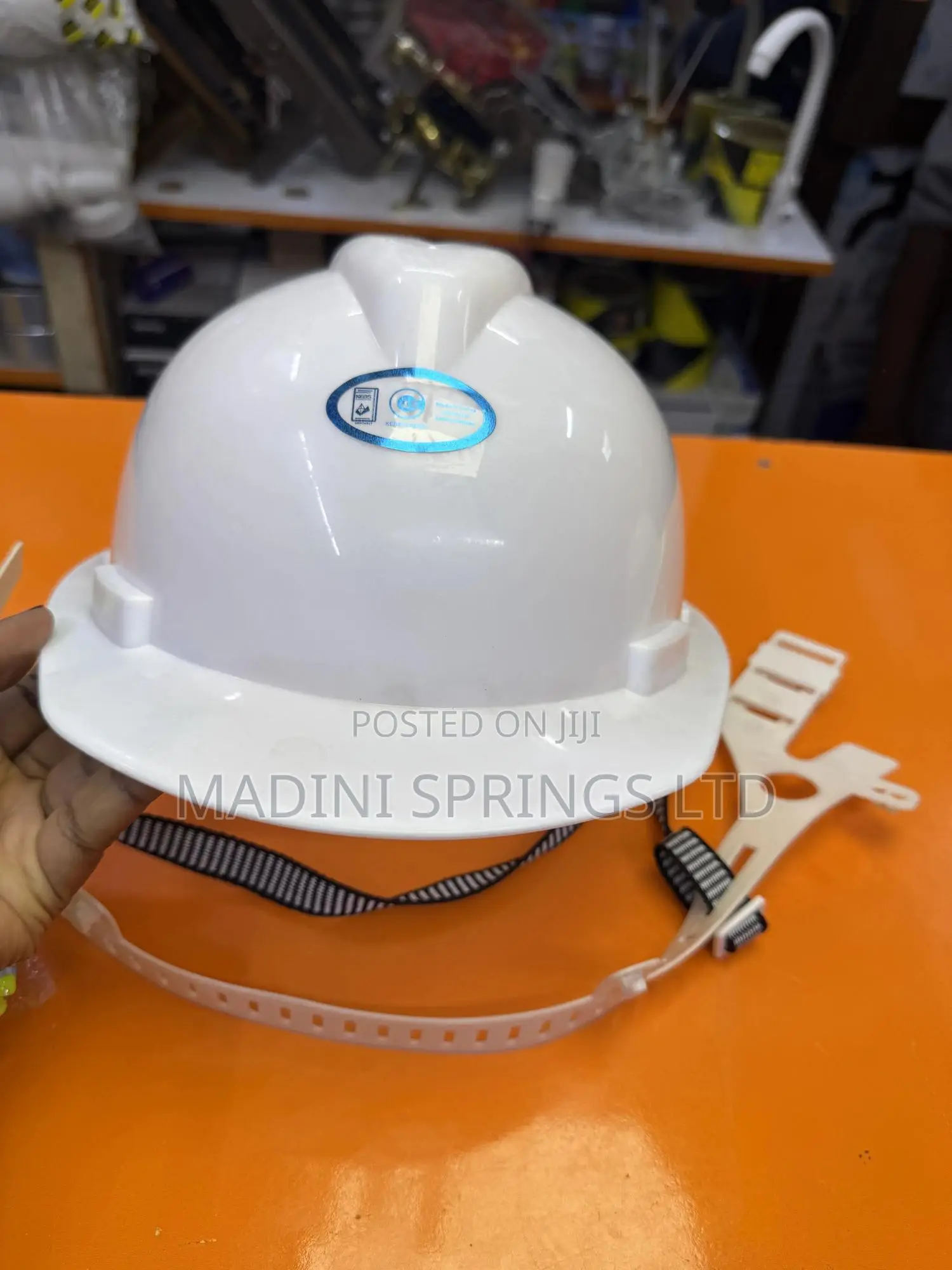 Light Duty Construction Helmet
