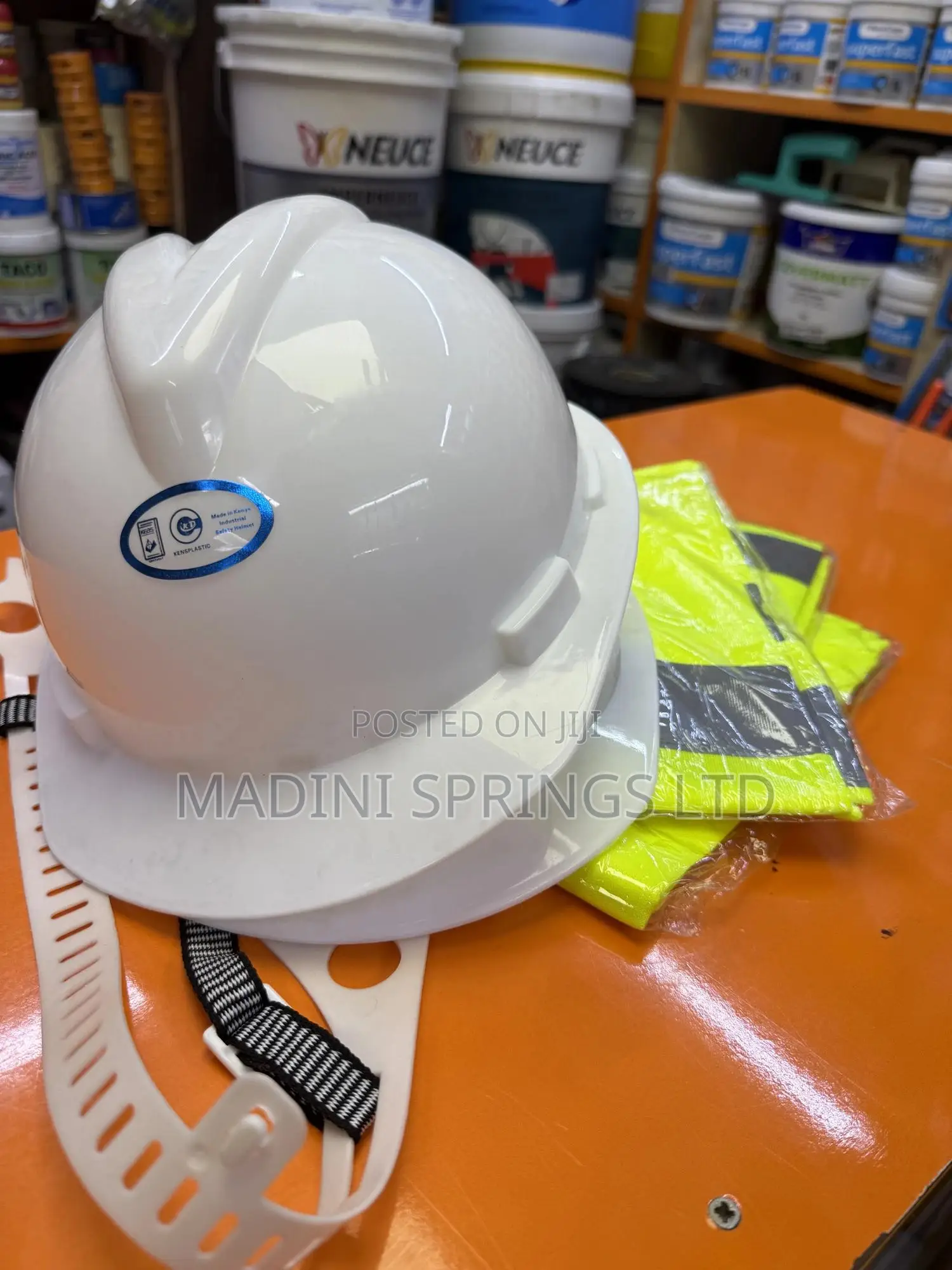 Light Duty Construction Helmet