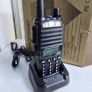 Baofeng Uv-82 Dual-Band Walkie-Talkie, Uv82 Portable Radio Dual Band