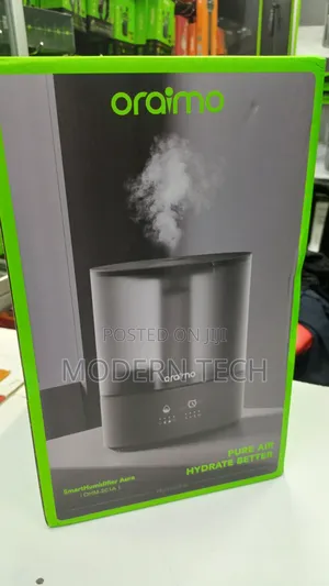 Oraimo 4l Air Humidifier With Essential Oil Diffuser Led Lights