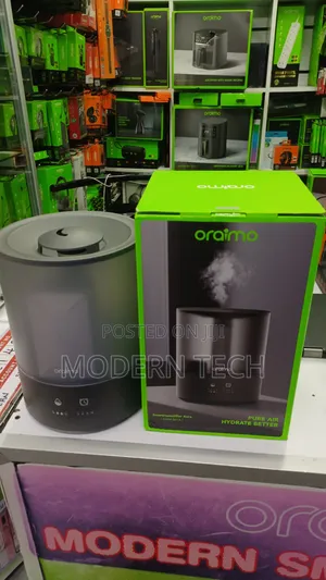 Oraimo Aura Ultrasonic Humidifier – 4l Tank, Adjustable Mist