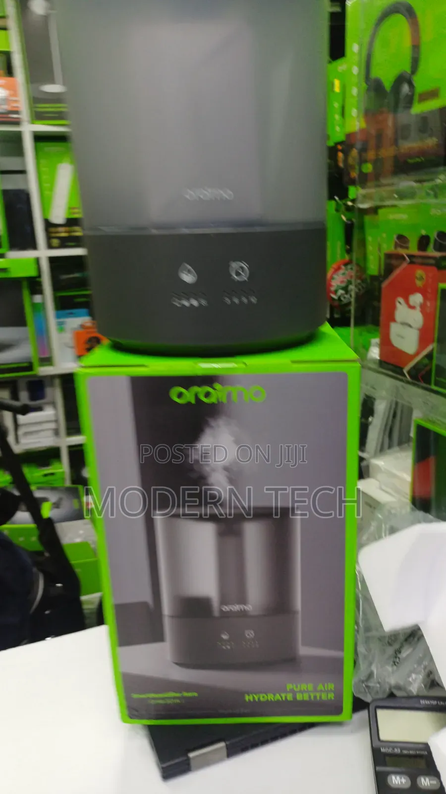 Oraimo 4l Smart Humidifier Essential Oil Diffuser Combo