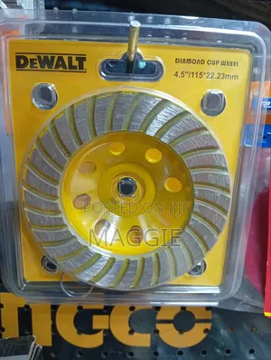 Dewalt Diamond Cup Wheel