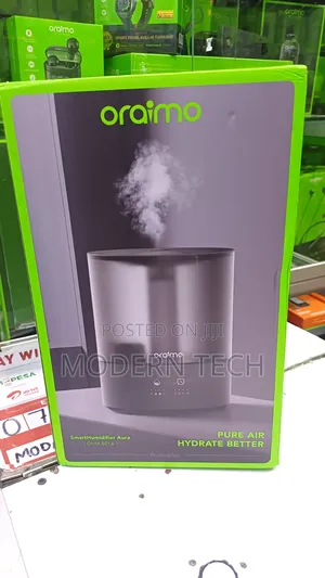 Oraimo Home Humidifier 4l With Ambient Light Auto Shut-Off