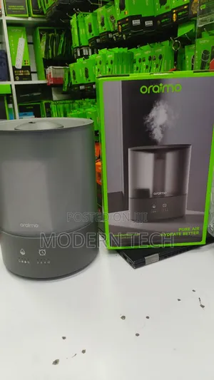 Oraimo Aura 4l Humidifier – Large Capacity, Silent Operation