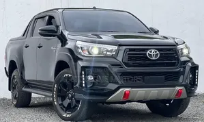 Toyota Hilux Revo Double Cab Deisel 2.8 RWD 2018 Black