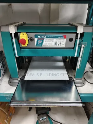 Total 1500w Thickness Planer Electric